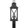 Quoizel Ellerbee Outdoor Post Lantern ELB9009MB